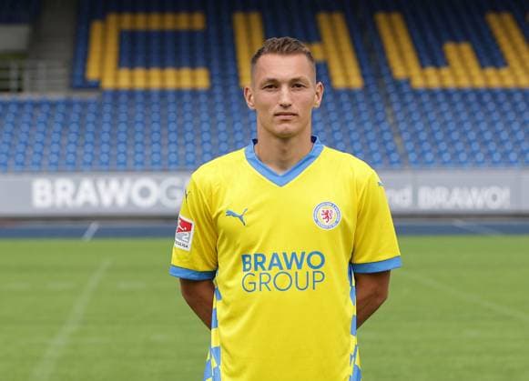 Sven Koehler Eintracht Braunschweig Eintracht Braunschweig 2 BL, portrait date 2024 2025