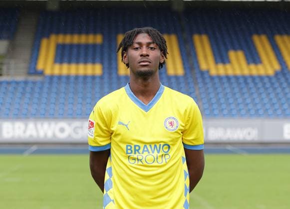Karim Hueneburg Eintracht Braunschweig Eintracht Braunschweig 2 BL, portrait date 2024 2025