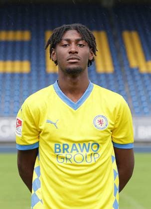 Karim Hueneburg Eintracht Braunschweig Eintracht Braunschweig 2 BL, portrait date 2024 2025