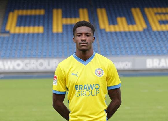 Christian Conteh Eintracht Braunschweig Eintracht Braunschweig 2 BL, portrait date 2024 2025