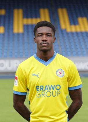 Christian Conteh Eintracht Braunschweig Eintracht Braunschweig 2 BL, portrait date 2024 2025