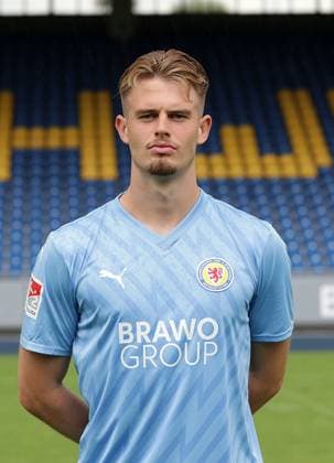 Justin Duda Eintracht Braunschweig Eintracht Braunschweig 2 BL, portrait date 2024 2025