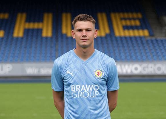 Leon Herdes Eintracht Braunschweig Eintracht Braunschweig 2 BL, portrait date 2024 2025
