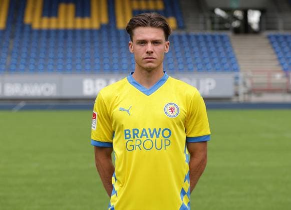 Sidney Raebiger Eintracht Braunschweig Eintracht Braunschweig 2 BL, portrait date 2024 2025