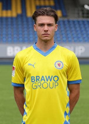 Sidney Raebiger Eintracht Braunschweig Eintracht Braunschweig 2 BL, portrait date 2024 2025