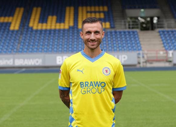 Robin Krausse Eintracht Braunschweig Eintracht Braunschweig 2 BL, portrait date 2024 2025