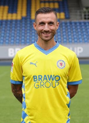 Robin Krausse Eintracht Braunschweig Eintracht Braunschweig 2 BL, portrait date 2024 2025