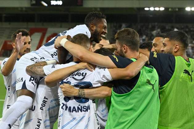 Fred, FB, Cheers, FC Lugano Fenerbahce SK, Champions League qualification, Football, 23 07 2024
