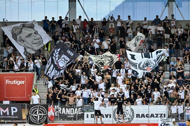 FCL Fans, FC Lugano Fenerbahce SK, Qualification Champions League, Football, 23 07 2024