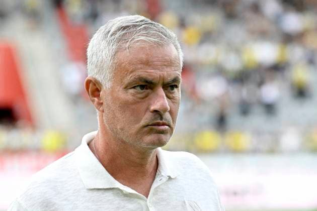 Coach JosÃ Mourinho, FB, FC Lugano Fenerbahce SK, Champions League qualification, Football, 23 07 2024