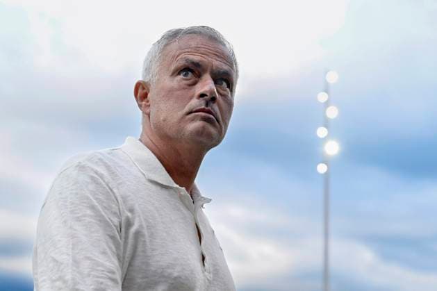 Coach JosÃ Mourinho, FB, FC Lugano Fenerbahce SK, Champions League qualification, Football, 23 07 2024