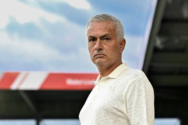 Coach JosÃ Mourinho, FB, FC Lugano Fenerbahce SK, Champions League qualification, Football, 23 07 2024