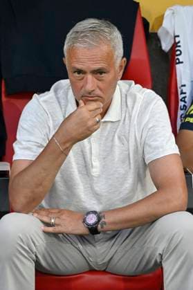 Coach JosÃ Mourinho, FB, FC Lugano Fenerbahce SK, Champions League qualification, Football, 23 07 2024