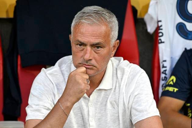 Coach JosÃ Mourinho, FB, FC Lugano Fenerbahce SK, Champions League qualification, Football, 23 07 2024