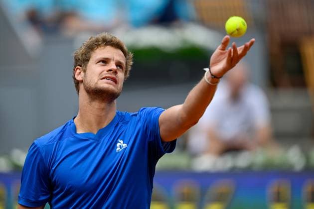 Tennis, ATP tournament in Kitzbühel