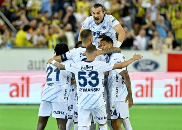 Ã‡aglar Söyüncü, FB, Cheers, FC Lugano Fenerbahce SK, Champions League qualification, Football, 23 07 2024