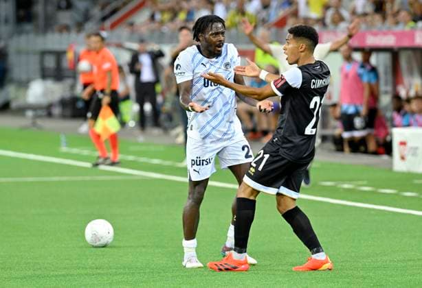 Bright Osayi Samuel, FB, re Yanis Cimignani, FCL, FC Lugano Fenerbahce SK, Qualification Champions League, Football, 23 07 2024