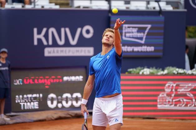 Generali Open ATP 250 2024 Kitzbühel, 24 07 2024 Yannick Hanfmann GER, Germany Generali Open 2024, ATP 250, Sportpark Kitzbühel on 24 07 2024, Kitzbühel Copyright: xBEAUTIFULxSPORTSx Pajonkx