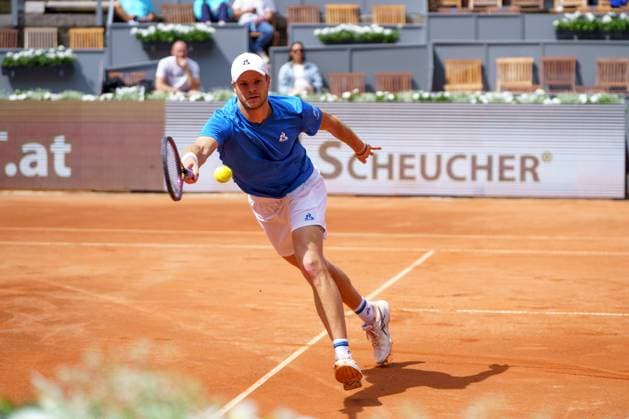 Generali Open ATP 250 2024 Kitzbühel, 24 07 2024 Yannick Hanfmann GER, Germany Generali Open 2024, ATP 250, Sportpark Kitzbühel on 24 07 2024, Kitzbühel Copyright: xBEAUTIFULxSPORTSx Pajonkx