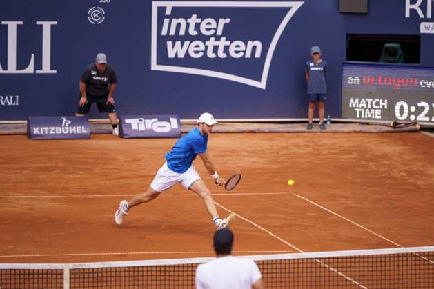 Generali Open ATP 250 2024 Kitzbühel, 24 07 2024 Yannick Hanfmann GER, Germany Generali Open 2024, ATP 250, Sportpark Kitzbühel on 24 07 2024, Kitzbühel Copyright: xBEAUTIFULxSPORTSx Pajonkx