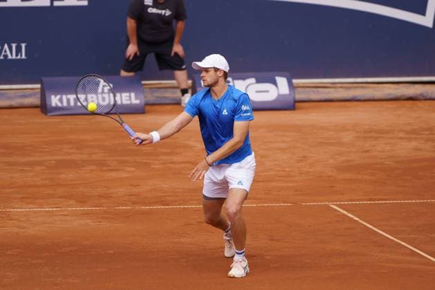 Generali Open ATP 250 2024 Kitzbühel, 24 07 2024 Yannick Hanfmann GER, Germany Generali Open 2024, ATP 250, Sportpark Kitzbühel on 24 07 2024, Kitzbühel Copyright: xBEAUTIFULxSPORTSx Pajonkx