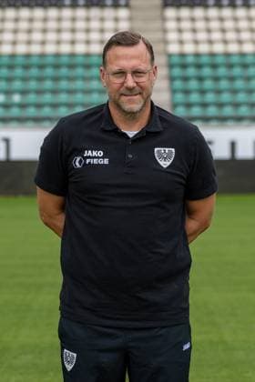 Sascha Hildmann SC Preußen Münster 2 Bundesliga, portrait date 2024 2025 Copyright: xKirchner-Media THx