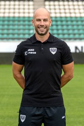 Athletic trainer Tim Geidies SC Preußen Münster 2 Bundesliga, portrait date 2024 2025 Copyright: xKirchner-Media THx