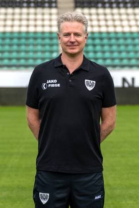 Team doctor Dr. Tim Hartwig SC Preußen Münster 2 Bundesliga, portrait appointment 2024 2025 Copyright: xKirchner-Media THx