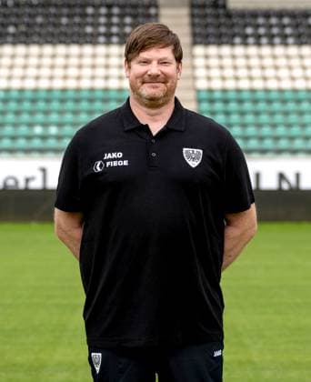 Equipment manager Helge Dahms SC Preußen Münster 2 Bundesliga, portrait date 2024 2025 Copyright: xKirchner-Media THx