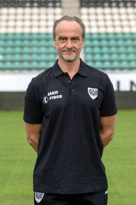 Team doctor Dr. Cornelius Müller Rensmann SC Preußen Münster 2 Bundesliga, portrait appointment 2024 2025 Copyright: xKirchner-Media THx