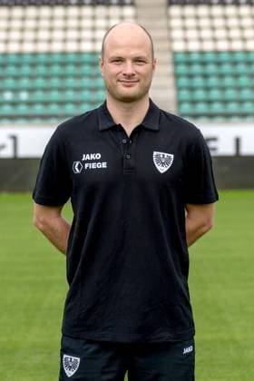 Team doctor Dr. Kristian Schneider SC Preußen Münster 2 Bundesliga, portrait appointment 2024 2025 Copyright: xKirchner-Media THx