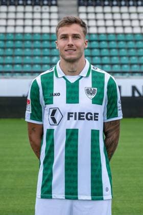 Joel Grodowski SC Preußen Münster 2 Bundesliga, portrait date 2024 2025 Copyright: xKirchner-Media THx