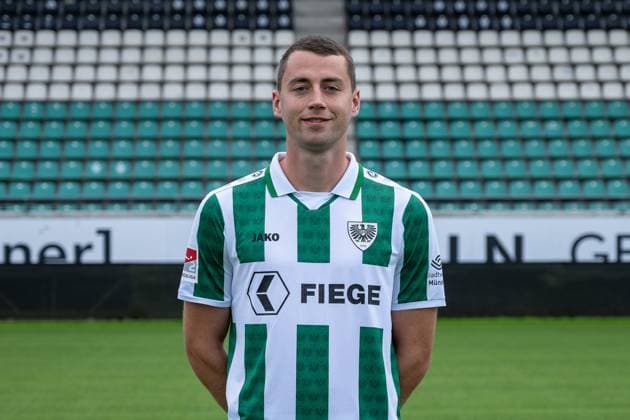 Torge Paetow SC Preußen Münster 2 Bundesliga, portrait date 2024 2025 Copyright: xKirchner-Media THx