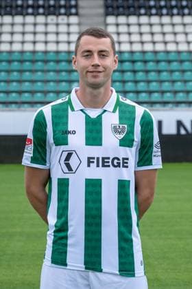 Torge Paetow SC Preußen Münster 2 Bundesliga, portrait date 2024 2025 Copyright: xKirchner-Media THx