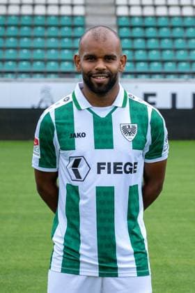 Ogechika Heil SC Preußen Münster 2 Bundesliga, portrait date 2024 2025 Copyright: xKirchner-Media THx