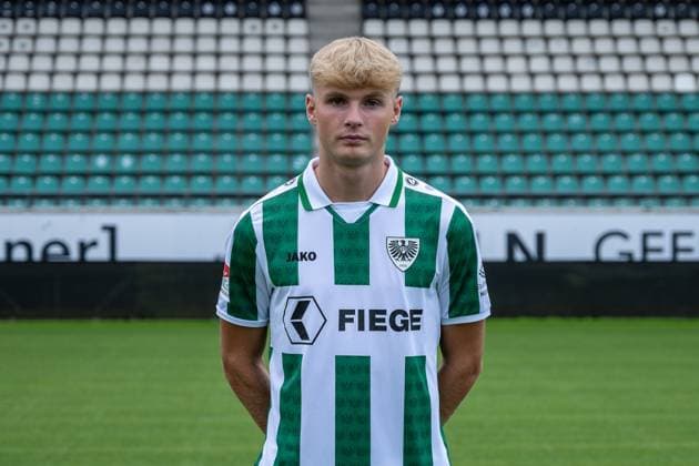 Marvin Benjamins SC Preußen Münster 2 Bundesliga, portrait date 2024 2025 Copyright: xKirchner-Media THx