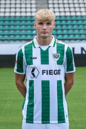 Marvin Benjamins SC Preußen Münster 2 Bundesliga, portrait date 2024 2025 Copyright: xKirchner-Media THx