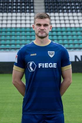 Morten Behrens SC Preußen Münster 2 Bundesliga, portrait date 2024 2025 Copyright: xKirchner-Media THx