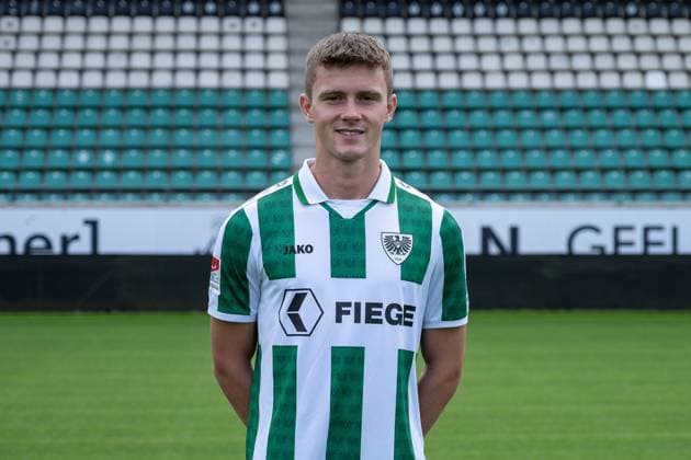 Jano ter Horst SC Preußen Münster 2 Bundesliga, portrait date 2024 2025 Copyright: xKirchner-Media THx