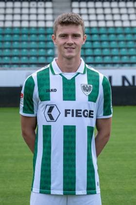 Jano ter Horst SC Preußen Münster 2 Bundesliga, portrait date 2024 2025 Copyright: xKirchner-Media THx