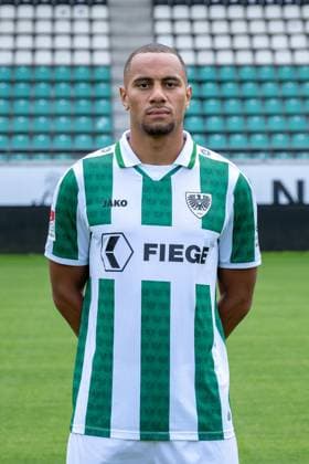 Etienne Amenyido SC Preußen Münster 2 Bundesliga, portrait date 2024 2025 Copyright: xKirchner-Media THx