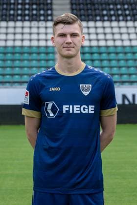 Marian Kirsch SC Preußen Münster 2 Bundesliga, portrait date 2024 2025 Copyright: xKirchner-Media THx
