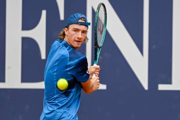 TENNIS - ATP, Tennis Herren Generali Open 2024 KITZBUEHEL,AUSTRIA,24.JUL.24 - TENNIS - ATP World Tour, Generali Open. Image shows Lukas Neumayer (AUT).  GEPAxpictures xDanielxSchoenherr