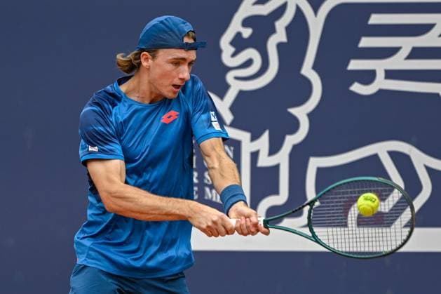 TENNIS - ATP, Tennis Herren Generali Open 2024 KITZBUEHEL,AUSTRIA,24.JUL.24 - TENNIS - ATP World Tour, Generali Open. Image shows Lukas Neumayer (AUT).  GEPAxpictures xDanielxSchoenherr