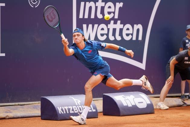 Generali Open ATP 250 2024 Kitzbühel, 24 07 2024 Lukas Neumayer AUT, Austria Generali Open 2024, ATP 250, Sportpark Kitzbühel on 24 07 2024, Kitzbühel Copyright: xBEAUTIFULxSPORTSx Pajonkx