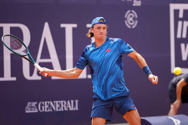 Generali Open ATP 250 2024 Kitzbühel, 24 07 2024 Lukas Neumayer AUT, Austria Generali Open 2024, ATP 250, Sportpark Kitzbühel on 24 07 2024, Kitzbühel Copyright: xBEAUTIFULxSPORTSx Pajonkx