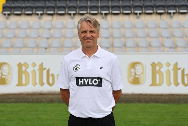 Head coach Horst Steffen SV 07 Elversberg 2 Bundesliga, portrait date 2024 2025 Elversberg Ursapharm Arena an der Kaiserlinde Saarland Germany DE Copyright: xSebastianxBachx