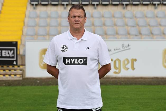 Co-coach Rudi Thömmes SV 07 Elversberg 2 Bundesliga, portrait date 2024 2025 Elversberg Ursapharm Arena an der Kaiserlinde Saarland Germany DE Copyright: xSebastianxBachx