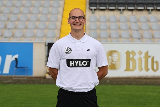 Video analyst Franz Dietrich SV 07 Elversberg 2 Bundesliga, portrait date 2024 2025 Elversberg Ursapharm Arena an der Kaiserlinde Saarland Germany DE Copyright: xSebastianxBachx