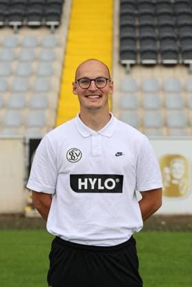 Video analyst Franz Dietrich SV 07 Elversberg 2 Bundesliga, portrait date 2024 2025 Elversberg Ursapharm Arena an der Kaiserlinde Saarland Germany DE Copyright: xSebastianxBachx